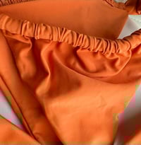 Image 3 of Sierra (olive, black & rustic orange) ( small - medium )