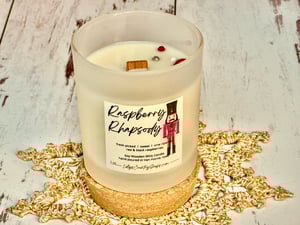 Image of Frosted Glass Soy Candles