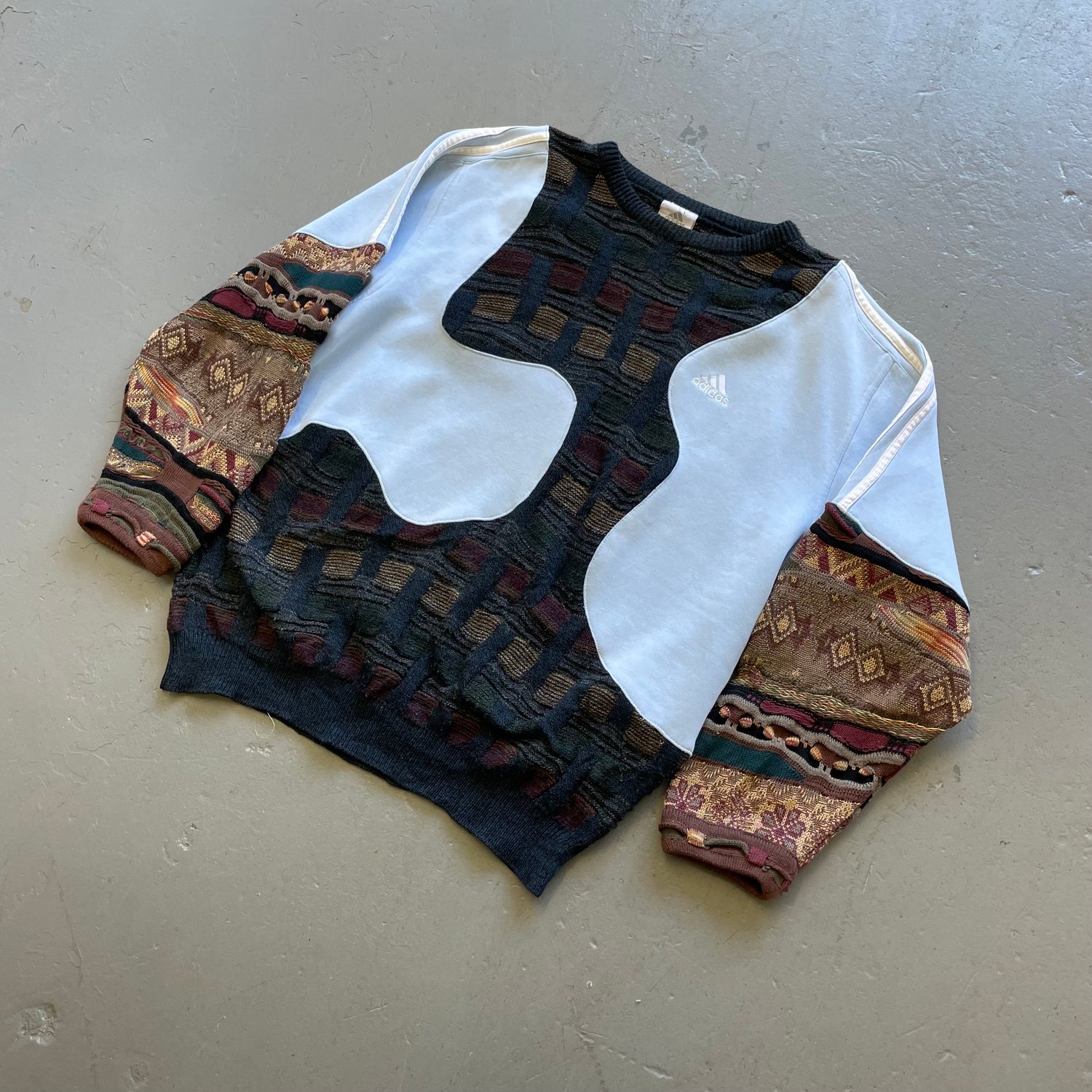 Image of Vintage Adidas x COOGI rework sweatshirt size large 
