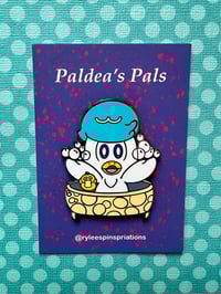 Image 1 of Water Duckling Enamel Pin