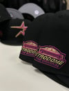 New Era 5950 Black Pink Gold