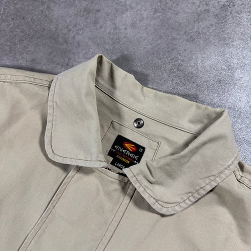 Image of 2000s Energie Workwear Jacket, Size Large