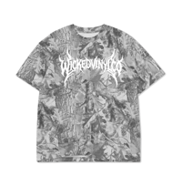 Camo Oversized Tee