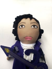 Image 1 of Hand painted Prince doll