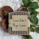 Image 3 of Lemon Balm & Meyer Lemon soap