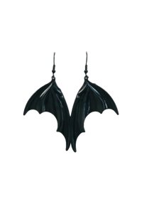 Image 3 of Bat Wing Earrings