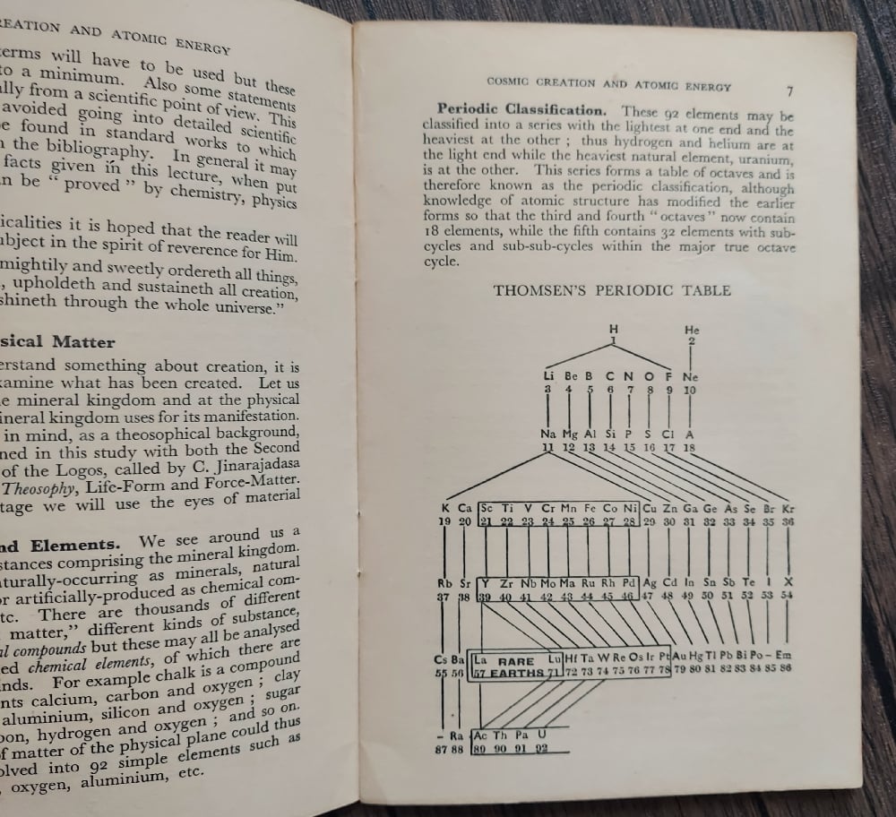 Cosmic Creation and Atomic Energy, by V. Wallace Slater