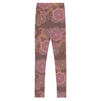 Image 2 of Youth Leggings "Dharlu" (Home)