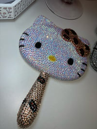 Image 3 of Bling Cheetah HK Mirror 🐆🤎