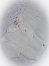 Butterfly Cardigan 6m 