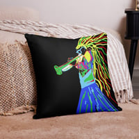 Image 1 of Music Basic Pillow