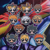 Image 1 of Yugioh fathead stickers