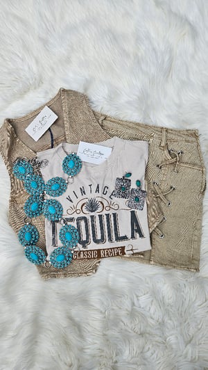 Image of Kaylee Denim Skirt 