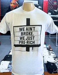Pre-Rich T-shirt (White)