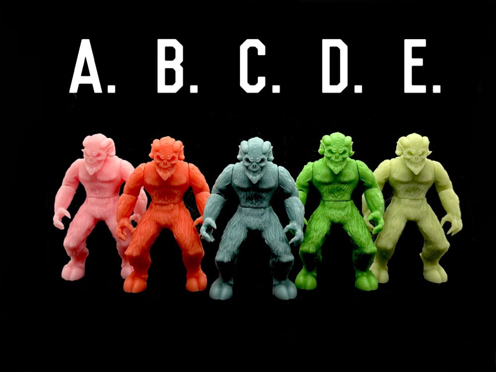 Image of Krampus 3.75” 