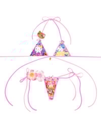 Image 1 of Starfish &mermaid& tanned surfing hellokitty