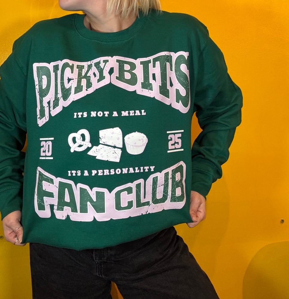 Image of Picky bits fan club jumpers