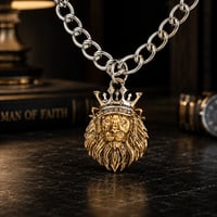 Image 4 of Majestic Lion Necklace 