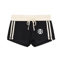 Image 1 of Cross Booty Shorts