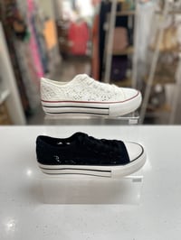 Image 2 of Lace Detailed Trainers 