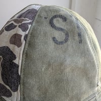 Image 2 of Reworked 6-panel Reversible Bucket Hat Camouflage-1  XL 24