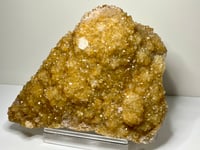 Image 1 of Citrine & Calcite Statement Cluster | Brazil #3038