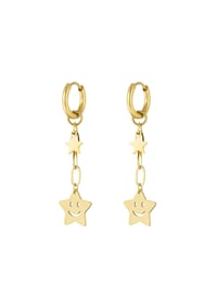 Image 4 of Happy Star Earrings