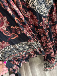 Image 2 of Boho plus size dress 