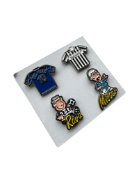 Image 2 of 90s Juventus Pin Selection 