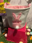Image 3 of Customized Bunny Basket
