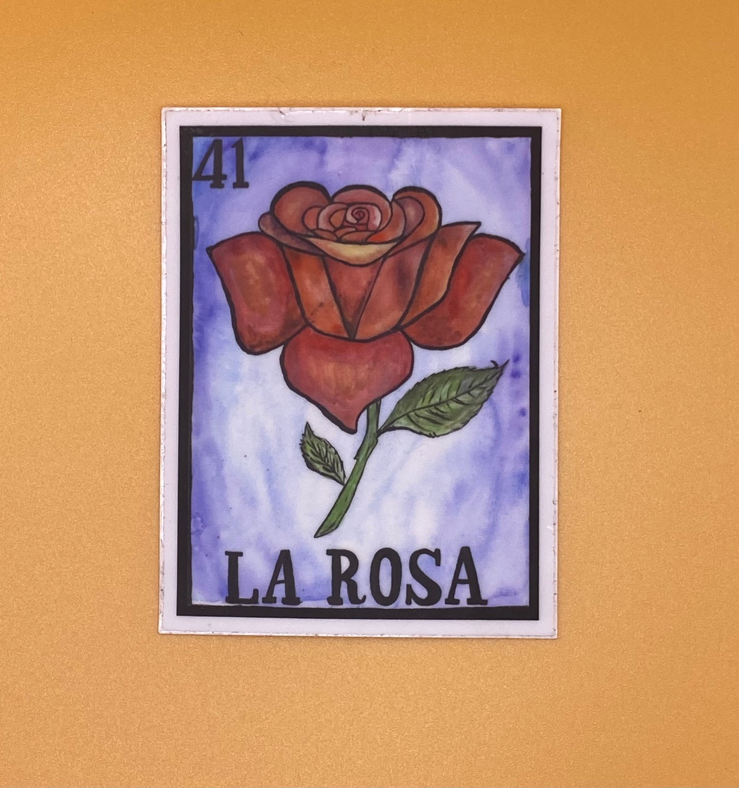 Adesivo La Rosa | Las Chingonas TambienAdesivo La Rosa | Las Chingonas Tambien  