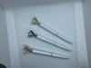 Diamond wand Pen - white (personalized)