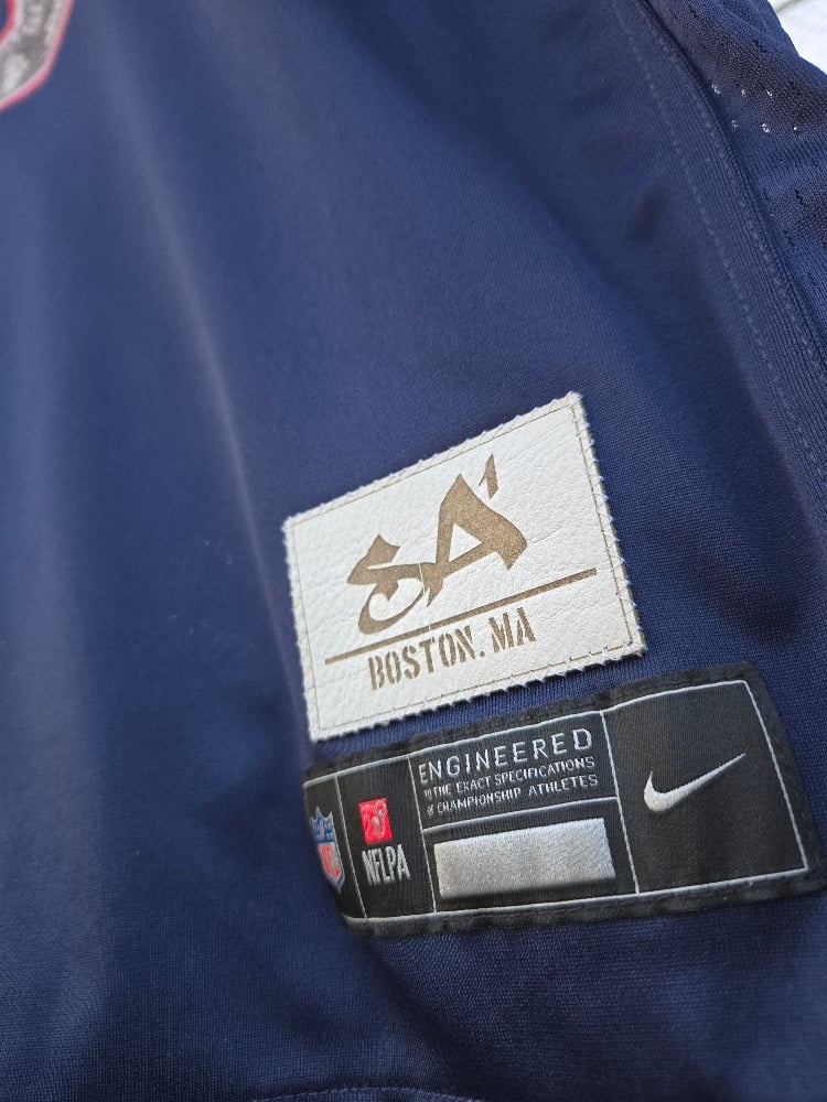 Image of Drake Maye Python jersey 