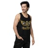 BOSSFITTED Black and Yellow Men’s premium tank top