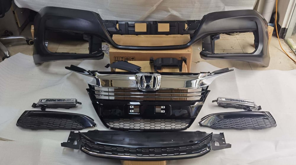 Honda Accord 2016-17 Front Bumper &amp; Grill