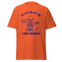 Image 1 of N8NOFACE "PAYBACK" Men's classic tee (+ more colors)