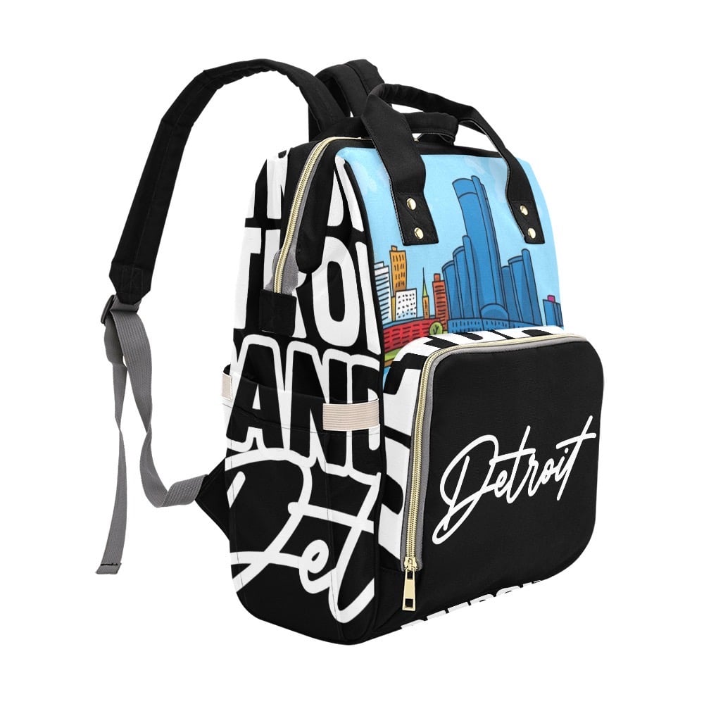 Image of Detroit Skyline Backpack