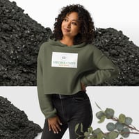 Image 8 of Geechee Unity Crop Hoodie