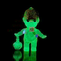 Image 3 of Valentines Day Love Potion Double Cast Glow in the Dark Anatomy Kewpie Resin Figure 