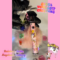 Image 4 of Cute Rainbow Brite Keychain Battery