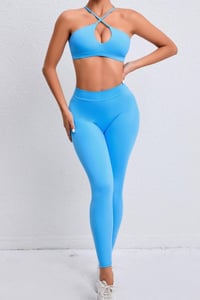 Image 4 of R2S Backless 2 piece Workout set