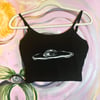 Hand Painted Eye Rings Tank