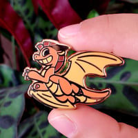 Image 1 of Sunny 1.5" Enamel Pin (Destiny Dragonets)