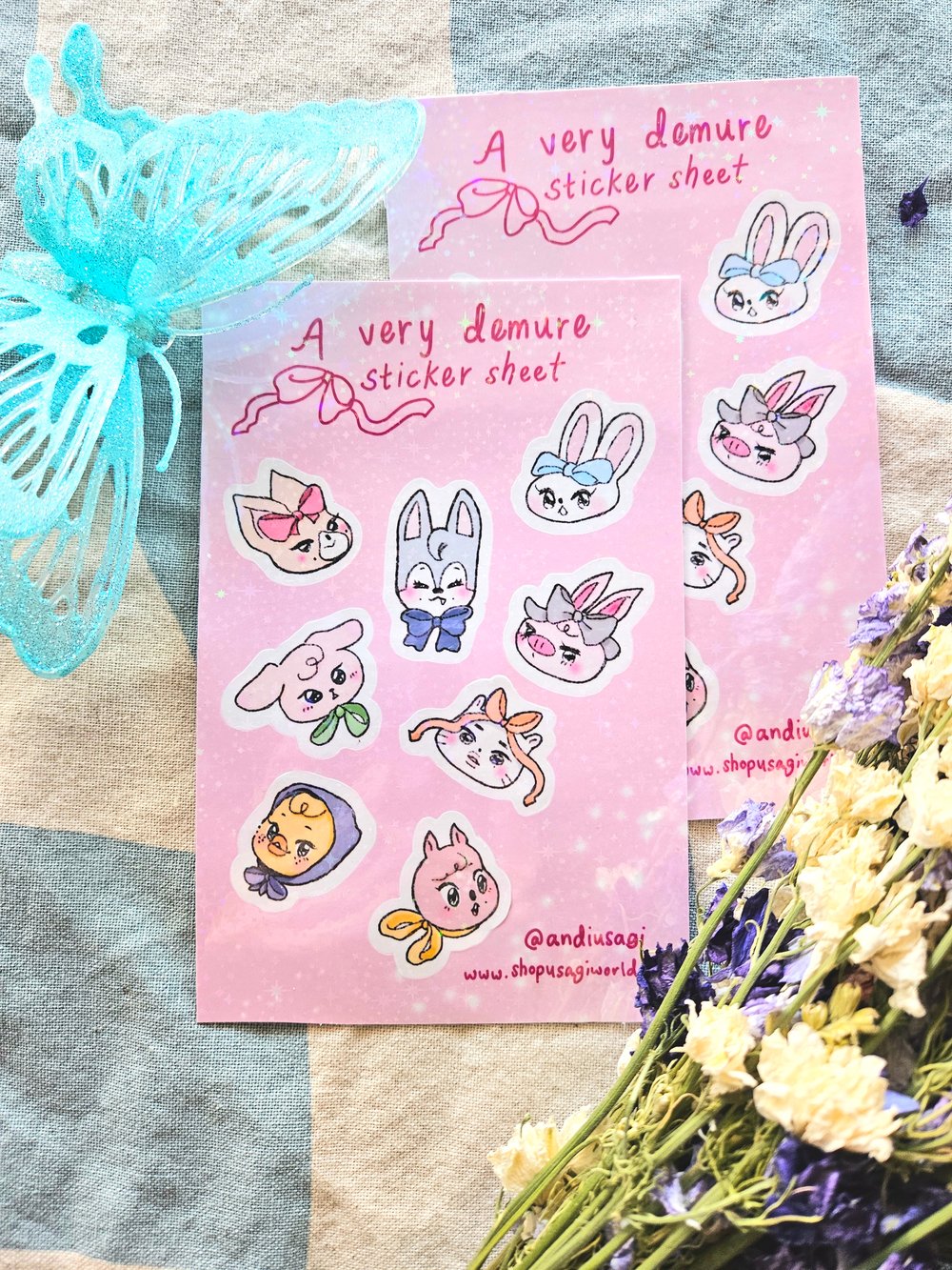 Image of Very Demure Sticker Sheet