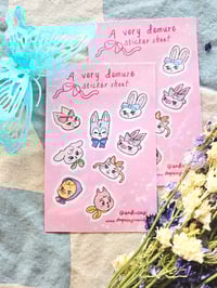 Image 2 of Very Demure Sticker Sheet