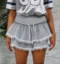 Image 2 of Lace Ruffle Skort