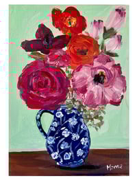 Image 1 of mini floral study 4
