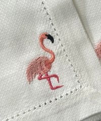 Image 2 of Flamingo Cocktail Napkins