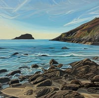 Image 1 of ‘AUTUMN LIGHT, KIBERICK COVE’