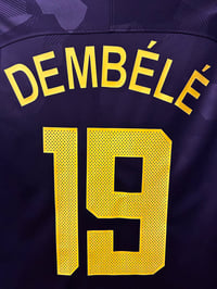 Image 9 of Tottenham Hotspur “DEMBÉLÉ 19” 2017/18 Third Shirt + patches (L)